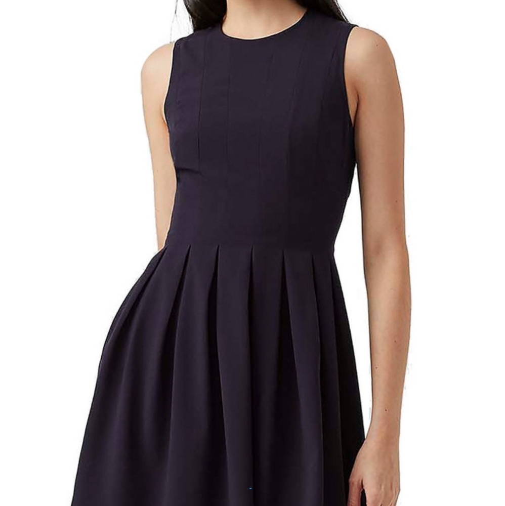 Costa Blanca Collection sleeveless black dress size S/P